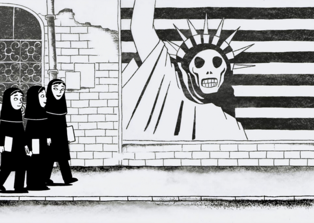 #46. Persepolis (2007)
